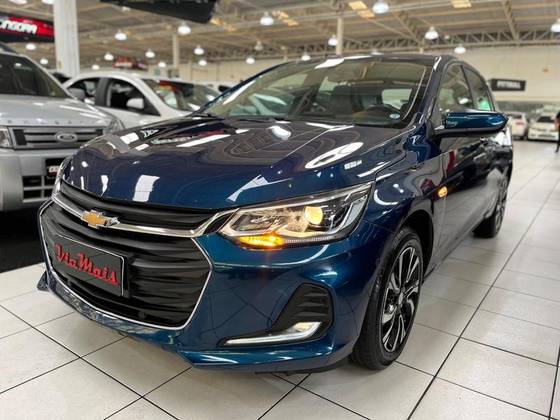CHEVROLET ONIX 1.0 TURBO FLEX PREMIER AUTOMÁTICO CHEVROLET ONIX 1.0 TURBO FLEX PREMIER AUTOMÁTICO